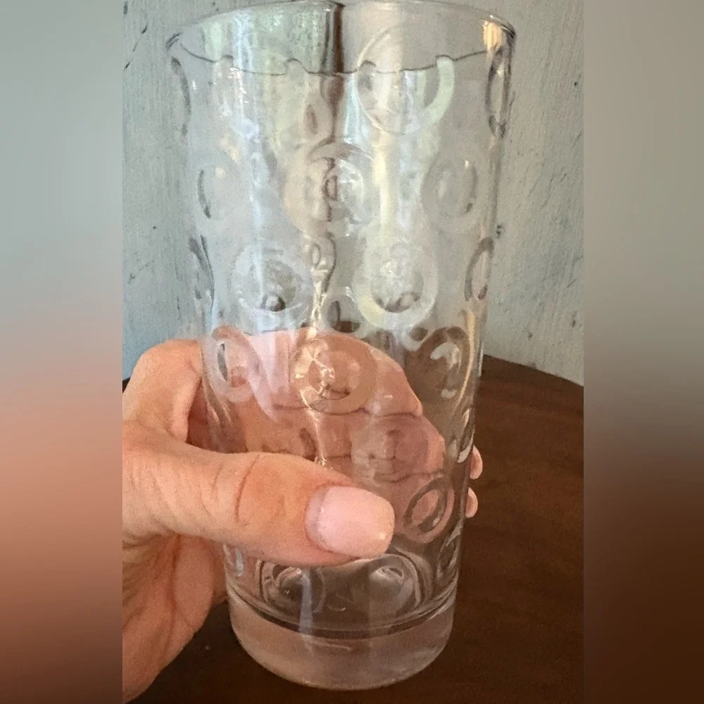 Bubble Glass Tumbler Set of 6 - Picture 3 of 14